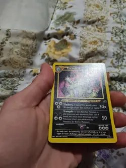 Pokemon Card Tyranitar 31/75 Neo Discovery 1st Edition Rare Non Holo WOTC Good - Image 4
