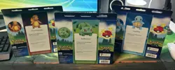 Pokemon GO Pin Collection Set of 3 Charmander Squirtle Bulbasaur Factory SEALED - Image 2