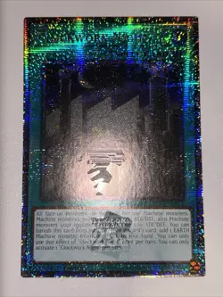 YuGiOh CLOCKWORK NIGHT Quarter Century Secret RA03-EN071 - Image 1