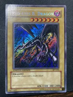 Red-Eyes B. Dragon BPT-005 2002 Collectors Tin Limited Edition - Image 1