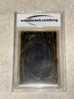 The Winged Dragon of Ra LC01-EN003 Yugioh Legendary Collection BCCG Beckett 10 - Image 2
