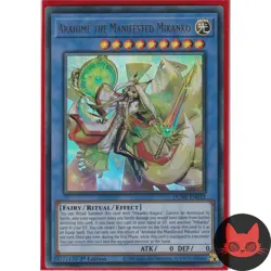 Yugioh Arahime the Manifested Mikanko DUNE-EN032 Ultra Rare 1st Edition NM - Image 1