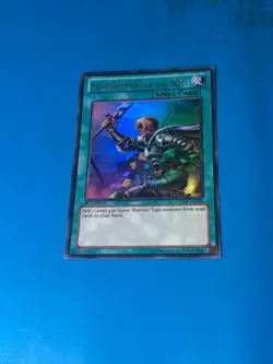 YUGIOH Ultra Rare Reinforcement Of The Army LCJW-EN286 1st Edition PLAYED - Image 1