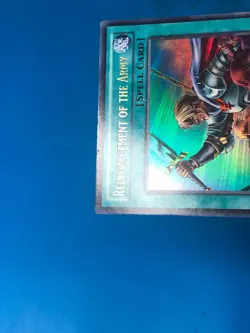 YUGIOH Ultra Rare Reinforcement Of The Army LCJW-EN286 1st Edition PLAYED - Image 3