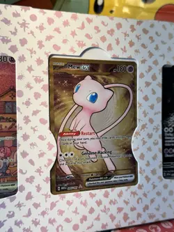 Pokemon 151 3 Card Promo Ultra Premium Set Featuring Metal Mew, Mew & Mewtwo - Image 3