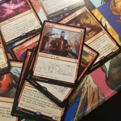 Magic The Gathering Mono Red Card Lot Big Score Lightning Phoenix... - Image 2