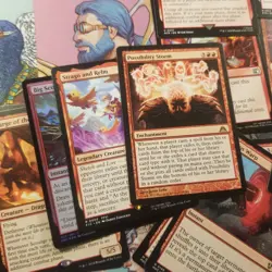 Magic The Gathering Mono Red Card Lot Big Score Lightning Phoenix... - Image 3