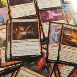 Magic The Gathering Mono Red Card Lot Big Score Lightning Phoenix... - Image 5
