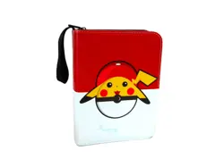 POKEMON PIKACHU TRADING CARD BINDER ALBUM 50 SHEET FIT 400 HOLDER - Image 1