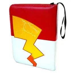 POKEMON PIKACHU TRADING CARD BINDER ALBUM 50 SHEET FIT 400 HOLDER - Image 2
