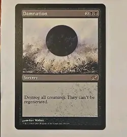 Damnation (Planar Chaos) magic the gathering MTG Magic card NM - Image 1