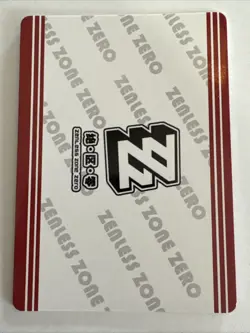 EXPLOREBOO KPR JQL-KPR-013 Zenless Zone Zero ZZZ Anime Collectible Card - Image 2