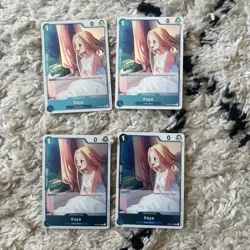 OP03-044 Kaya One Piece Card Game - x4 Playset - Image 2