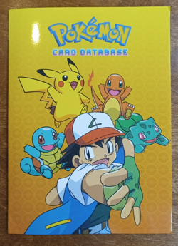 Pokemon Card Database 1 Full Master Set With Binder - Image 1