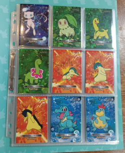 Pokemon Card Database 2 Complete Set w/ Binder - Image 3