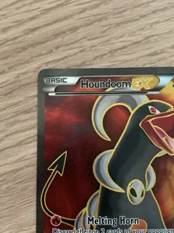 Pokemon Breakthrough Houndoom EX Full Art Ultra Rare Holo Card 153/162 - Image 3