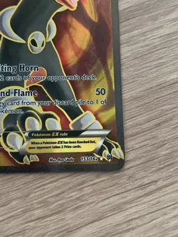 Pokemon Breakthrough Houndoom EX Full Art Ultra Rare Holo Card 153/162 - Image 5