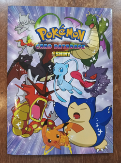 Pokemon Card Database 4 Shiny Complete Master Set With Binder - Image 1
