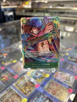 2024 Dracule Mihawk ST12-003 - One Piece ST-12 Starter Deck Card - Image 1