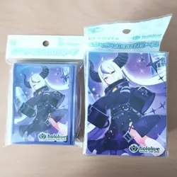 Hololive Official Card Game Sleeves Set Laplus Darkness Unopened Collectible - Image 1