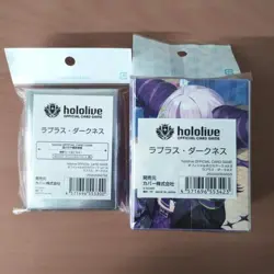 Hololive Official Card Game Sleeves Set Laplus Darkness Unopened Collectible - Image 2