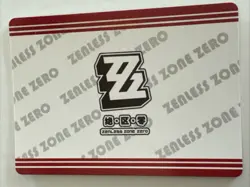 BUTLERBOO KPR JQL-KPR-012 Zenless Zone Zero ZZZ Anime Collectible Card - Image 2