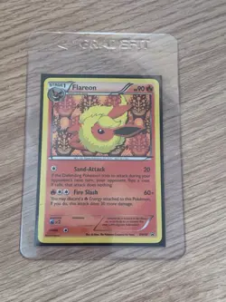 Flareon BW88 Holo 2013 Black Star Promos Black & White Pokemon Card - Image 1
