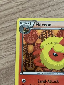 Flareon BW88 Holo 2013 Black Star Promos Black & White Pokemon Card - Image 3