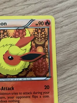 Flareon BW88 Holo 2013 Black Star Promos Black & White Pokemon Card - Image 4