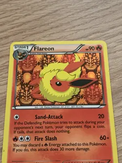 Flareon BW88 Holo 2013 Black Star Promos Black & White Pokemon Card - Image 5