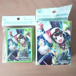 Hololive Official Card Game Sleeves Set Oozora Subaru Unopened Collectible - Image 1
