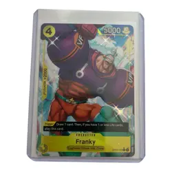 Franky (Alt Art) OP07-107 R 500 Years in the Future One Piece Card - Image 1