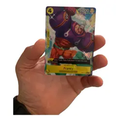 Franky (Alt Art) OP07-107 R 500 Years in the Future One Piece Card - Image 3