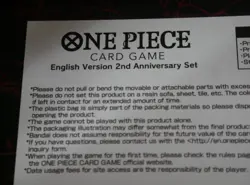 One Piece Card Game English Version 2nd Anniversary Play Mat & more - Image 4