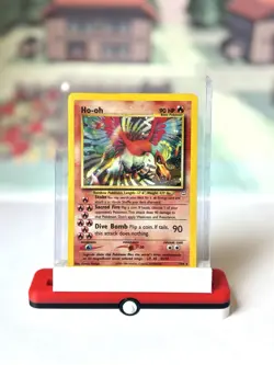Ho-Oh 7/64 - Neo Revelation (2001) 🔥 Vintage Pokemon Card - Image 1