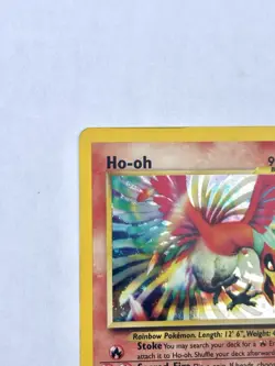Ho-Oh 7/64 - Neo Revelation (2001) 🔥 Vintage Pokemon Card - Image 4