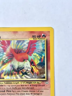 Ho-Oh 7/64 - Neo Revelation (2001) 🔥 Vintage Pokemon Card - Image 5