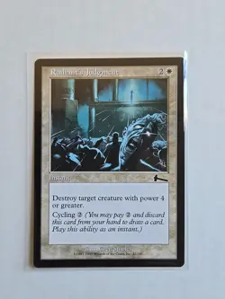 Radiant's Judgment - Urza's Legacy - LP - MTG Magic - Common - Instant - Image 1