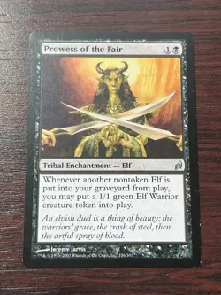 1x PROWESS OF THE FAIR - Lorwyn/Commander - MTG - Magic the Gathering - Image 1