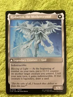 MTG Final Fantasy Venat, Heart Of Hydaelyn x1 NM Rare - Image 2