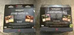 (MTG) Warhammer Commander Deck Lot Of 2 - Necron Dynasties & The Ruinous Powers - Image 2