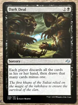 MTG - Dark Deal - Image 1