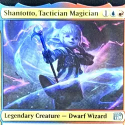 Shantotto, Tactician Magician - Reg - MTG - Final Fantasy - 0241 - UNCOMMON ~ NM - Image 1