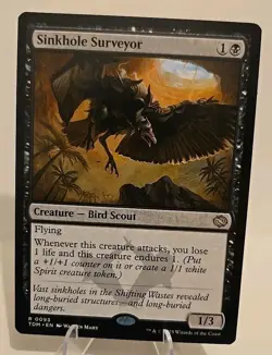 Sinkhole Surveyor MTG Tarkir: Dragonstorm Regular - Image 1