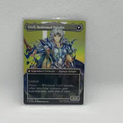 MTG: Final Fantasy - Cecil, Dark Knight (Borderless, Foil, 0380) - Image 2