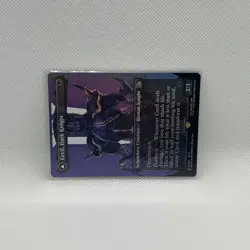 MTG: Final Fantasy - Cecil, Dark Knight (Borderless, Foil, 0380) - Image 3