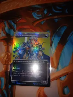 MTG: Final Fantasy - Cecil, Dark Knight (Borderless, Foil, 0380) - Image 2