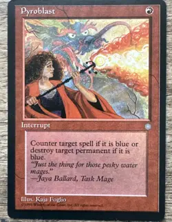 MTG - Pyroblast - Image 1