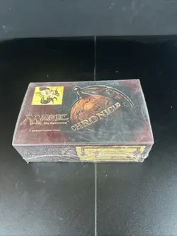 MTG Vintage Sealed - Chronicles Booster Box Sealed English Magic the Gathering - Image 1