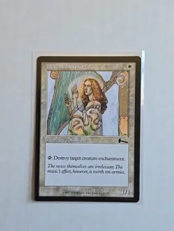 Devout Harpist - Urza's Legacy - LP - MTG Magic - Common - Creature - Image 1